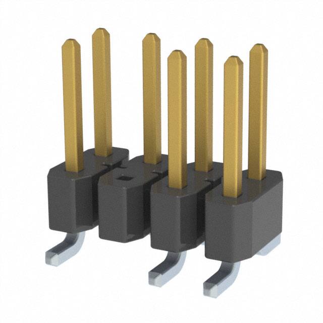 TSM-104-01-S-DV-005 Samtec Inc.  Headers Male Pins